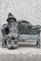 Couch Potato Dwarf, Wroclaw